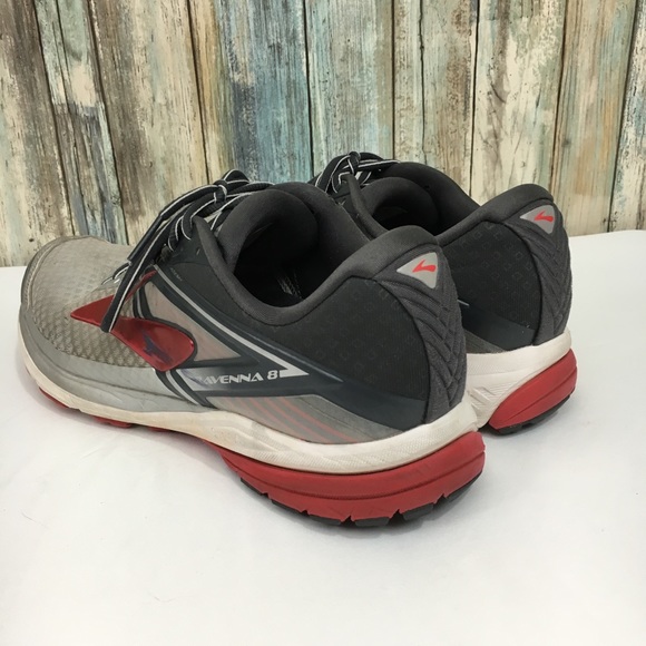 Brooks Ravenna 8 Lace Up Running Athletic Shoes - Picture 5 of 8